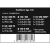 image:imageWERA 05004310001 Kraftform 2go 100 11 PiecesClassic