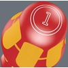 image:imageWERA 05004310001 Kraftform 2go 100 11 PiecesClassic
