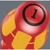 image:imageWERA 05004310001 Kraftform 2go 100 11 PiecesClassic