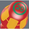 image:imageWERA 05004310001 Kraftform 2go 100 11 PiecesClassic