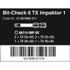image:imageWERA 05057693001 BitCheck 6 TX Impaktor 1 6 Pieces