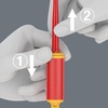 image:imageWERA 7441 VDE Adjustable Torque Screwdriver Set 123Nm 5059291001