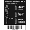 image:imageWERA Tools 0507366100227 RA 7Pc Ratcheting MultiTool The James Bond of ScrewdriverScrewdriver