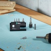image:imageWera  5056168001 Tools 4013288033840 WERA HexPlus 80406 Check Sheet Metal Bit Set MULTI