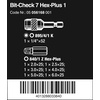 image:imageWera  5056168001 Tools 4013288033840 WERA HexPlus 80406 Check Sheet Metal Bit Set MULTI