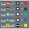 image:imageWera 05057682001 BitCheckImpact 2 10 Piece  Black