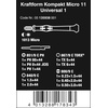 image:imageWera 05135938001 Kraftform Kompakt Micro 11 Universal 1 11 piecesSolid