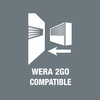 image:imageWera KK25 Replacement Type Driver Bit SetPouch Set
