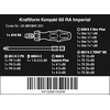 image:imageWera Kraftform Kompakt 60 RA Ratcheting Screwdriver Set 17Piece