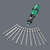 image:imageWera Kraftform Kompakt 62 Bitholding Screwdriver and Pouch Set 33PiecesOne Size