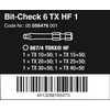 image:imageWera MiniCheck Torx HF Power Bit Set