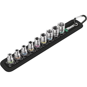 image:imageWERA 05003883001 Belt A 4 Zyklop Socket Set 14 Drive 9 PiecesClassic