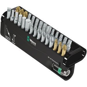 image:imageWERA 05056440001 Bit Check Set BC Universal30 Piece Set 1BiTorsions Rapidaptor 8974 and 29 Bitorsions Bits by WERAClassic
