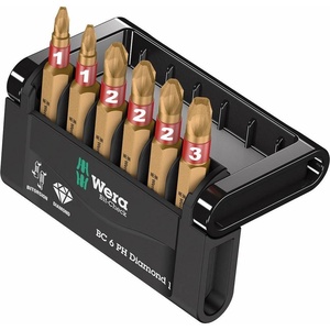 image:imageWERA 05057404001 BitCheck 6 PH Diamond 1 6 Pieces
