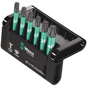 image:imageWERA 05057693001 BitCheck 6 TX Impaktor 1 6 Pieces