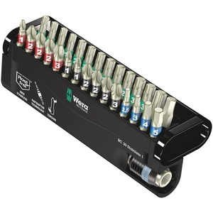 image:imageWERA 05071109001 BitCheck 30 Stainless 1 30 Pieces