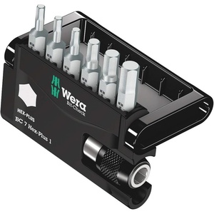 image:imageWera  5056168001 Tools 4013288033840 WERA HexPlus 80406 Check Sheet Metal Bit Set MULTI