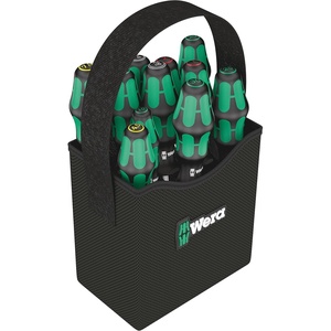 image:imageWera  Kraftform Plus 2go 300 Screwdriver Set of 12 PHPZTXSLClassic