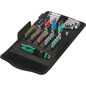 image:imageWera 5057460001 Kk 100 52 Pc Very Compact Pouch Set Metric
