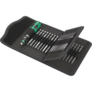 image:imageWera Kraftform Kompakt 62 Bitholding Screwdriver and Pouch Set 33PiecesOne Size