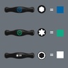 image:imageBicycle Set 6 Screwdrvr set Thandle rackMulti