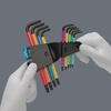 image:imageWera 05024179001 Torx LKey Set 967 Sl9 with Holding FunctionMULTIKey Set L Multi