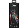 image:imageWera Tools 05073593001 950 SPKL9 SM N SB Long ARM HEX Key Set One Size MultiHEX Key Set