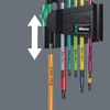 image:imageWera Tools 05073599001 967 SPKL9 TX BO SB LKey Set TamperProof TORX Screws One Size MultiOne Size