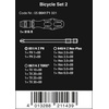 image:imageWera Unisex  Adult Bicycle Set 2 Screwdriver Set Unspecified 149 x 107 x 67 mmBicycle Set 2