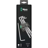 image:imageWera 05073391001 9509 HexPlus 1 SB Lkey set metric chromeplated 9 pieces