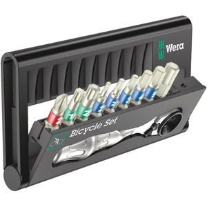 image:imageBicycle Set 9 Bit assortment stainless with ratchet
