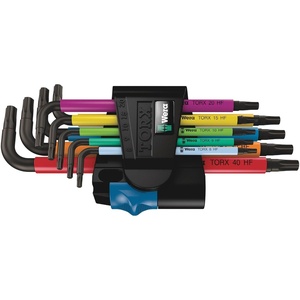 image:imageWera 05024179001 Torx LKey Set 967 Sl9 with Holding FunctionMULTIKey Set L Multi