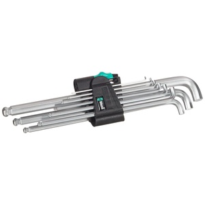 image:imageWera 05073594001 950 Pkls9 Sm N Sb Long Arm Hex Key Set