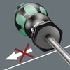 image:imageWERA 05105650001 3346 Rack Screwdriver Set Kraftform Plus Lasertip and Rack 6 PiecesOne Size