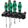 image:imageWERA 05105650001 3346 Rack Screwdriver Set Kraftform Plus Lasertip and Rack 6 PiecesOne Size