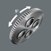 image:imageWera  5003535001 8100 SA 4 Zyklop Ratchet Set with 14 Drive 41Piece SetOne Size