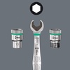 image:imageWera 05004016001 8100 SA 6 Zyklop Metric Speed Ratchet Set 28 Piece 14 DriveOne Size