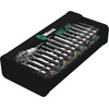 image:imageWera 05004016001 8100 SA 6 Zyklop Metric Speed Ratchet Set 28 Piece 14 DriveOne Size