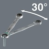 image:imageWera 05020012001 Joker Set Imperial Combination WrenchSet 8 PiecesOne Size
