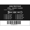 image:imageWera 05020012001 Joker Set Imperial Combination WrenchSet 8 PiecesOne Size
