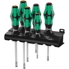 image:imageWERA 05105650001 3346 Rack Screwdriver Set Kraftform Plus Lasertip and Rack 6 PiecesOne Size