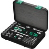 image:imageWera  5003535001 8100 SA 4 Zyklop Ratchet Set with 14 Drive 41Piece SetOne Size