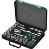 image:imageWera  5003594001 8100 SB 2 Zyklop 38 Metric Ratchet Set  Piece of 43One Size