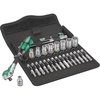 image:imageWera 05004016001 8100 SA 6 Zyklop Metric Speed Ratchet Set 28 Piece 14 DriveOne Size
