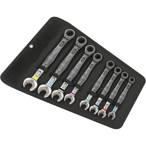 image:imageWera 05020012001 Joker Set Imperial Combination WrenchSet 8 PiecesOne Size