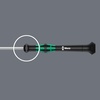 image:imageWERA 05118062001 2054 Screwdriver for Hexagon Socket Screws for Electronic Applications 09 x 40 mmHexPlus  13 x 40 mm