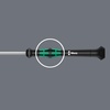 image:imageWERA 05118062001 2054 Screwdriver for Hexagon Socket Screws for Electronic Applications 09 x 40 mmHexPlus  13 x 40 mm