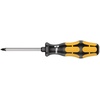 image:imageWera  5018283001 932 S6 Screwdriver Set Kraftform Chiseldriver amp Rack 6Piece