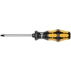 image:imageWera  5018283001 932 S6 Screwdriver Set Kraftform Chiseldriver amp Rack 6Piece