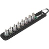 image:imageWera  black 003881 Zyklop 14 Drive InHexPlus Bit Socket Set with Holding Function
